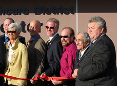 DHS Community Health & Wellness Center Ribboncutting (8739)