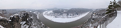 Panorama - 'Bastei' - Januar 2013