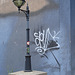 Graffiti lampadairien / Streetlamping graffitis - July 4th 2009 / Recadrage