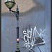 Graffiti lampadairien / Streetlamping graffitis - / Recadrage