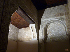 Dans les palais nasrides de l'Alhambra