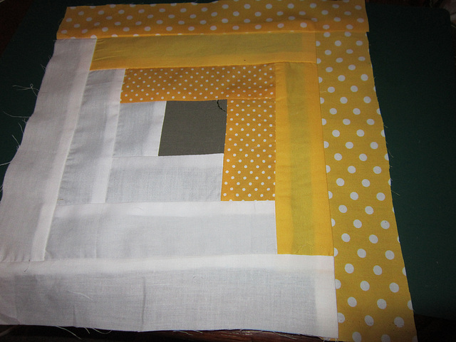 Block of my new quilt