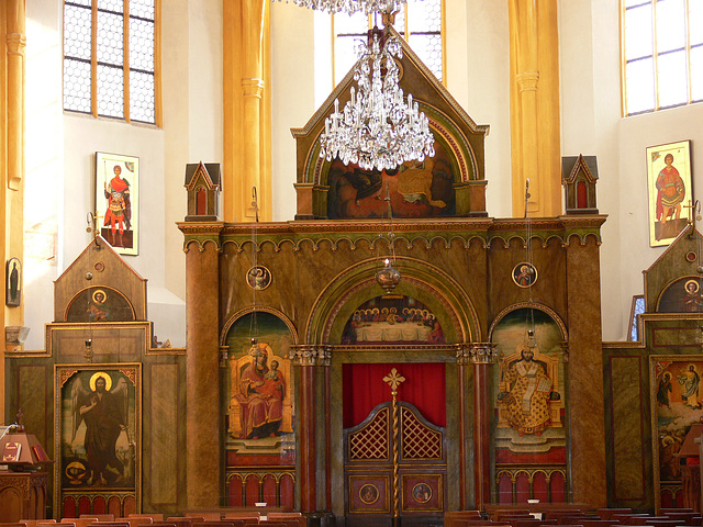 München - St. Salvator - Griechische Kirche zum Erlöser