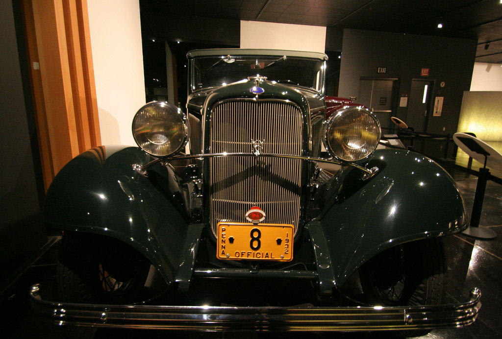 1932 Ford V8 by Pinin Farina - Petersen Automotive Museum (8063)
