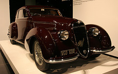 1938 Alfa Romeo 6C2300 Coupe - Petersen Automotive Museum (8065)