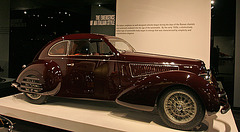 1938 Alfa Romeo 6C2300 Coupe - Petersen Automotive Museum (8066)