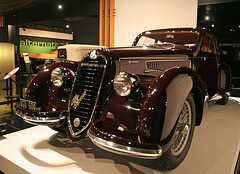 1938 Alfa Romeo 6C2300 Coupe - Petersen Automotive Museum (8067)