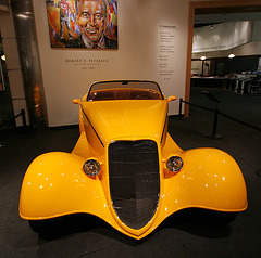 1933 Ford "Impact" by Barry White - Petersen Automotive Museum (7955)