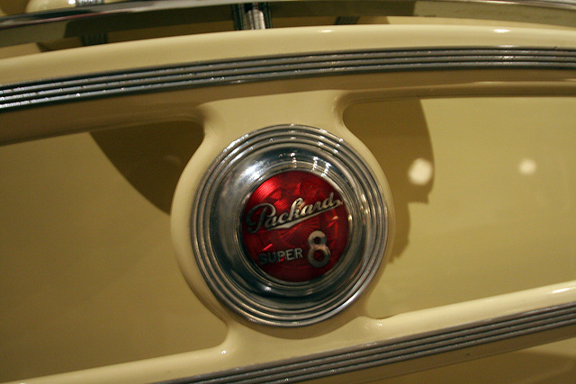 1939 Packard Super 8 Phaeton by Derham - used by Juan & Evita Peron - Petersen Automotive Museum (8012)