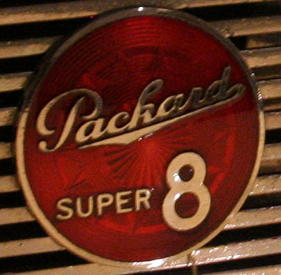 1939 Packard Super 8 Phaeton by Derham - used by Juan & Evita Peron - Petersen Automotive Museum (8015A)