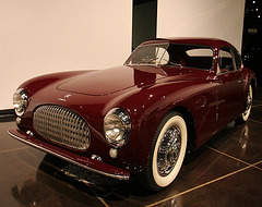 1947 Cisitalia 202 Coupe by Pinin Farina - Petersen Automotive Museum (8081)