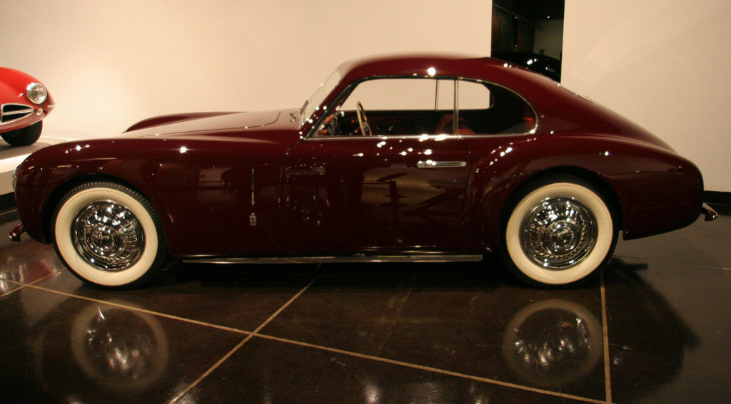 1947 Cisitalia 202 Coupe by Pinin Farina - Petersen Automotive Museum (8082)