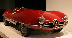 1952 Alfa Romeo 1900 Disco Volante by Carrozzeria Touring - Petersen Automotive Museum (8079)
