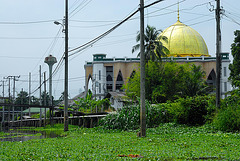 Alhuda Moschee at Khlong Sam