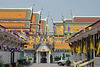 Gate to Wat Pluk Sattha