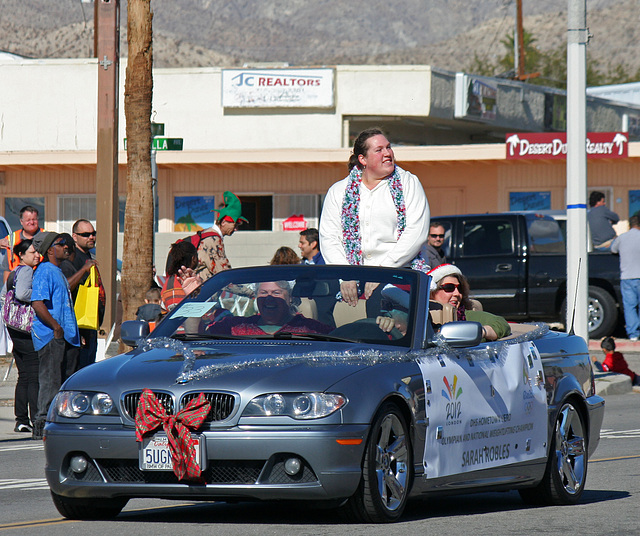DHS Holiday Parade 2012 - Sarah Robles (7720)