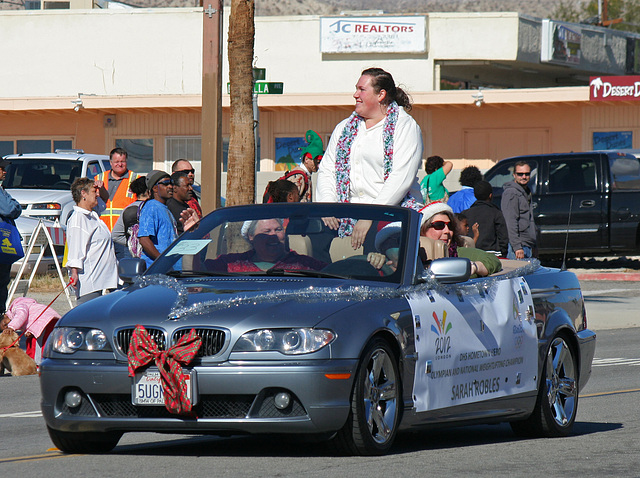 DHS Holiday Parade 2012 - Sarah Robles (7722)