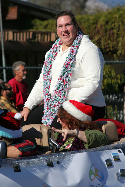 DHS Holiday Parade 2012 - Sarah Robles (7726)