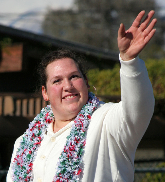 DHS Holiday Parade 2012 - Sarah Robles (7728A)