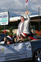 DHS Holiday Parade 2012 - Sarah Robles (7734)