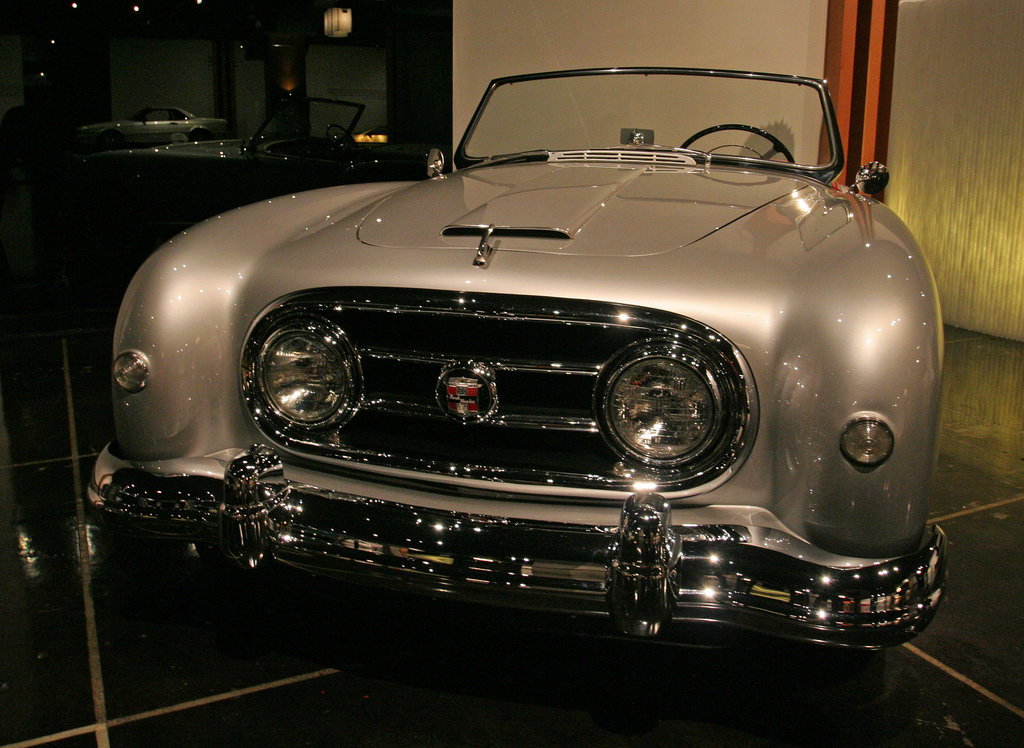 1953 Nash-Healey by Pinin Farina - Petersen Automotive Museum (8094)