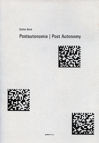 Post Autonomie Reader Cover