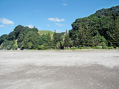 Pikowai camp from beach 2