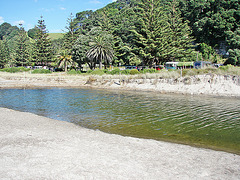 Pikowai camp from beach 3