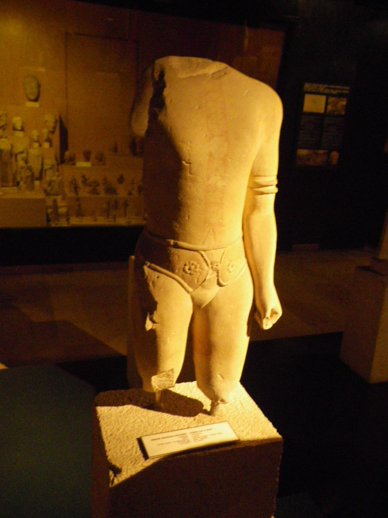 Statue sassanide.