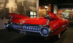 1959 Cadillac Series 62 Convertible - Petersen Automotive Museum (8031)