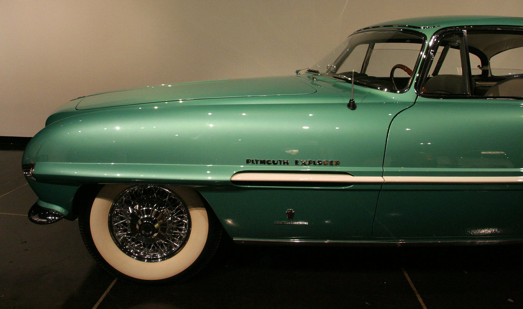 1954 Plymouth Explorer by Ghia - Petersen Automotive Museum (8072)
