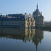 Chateau de Chantilly en fin d été