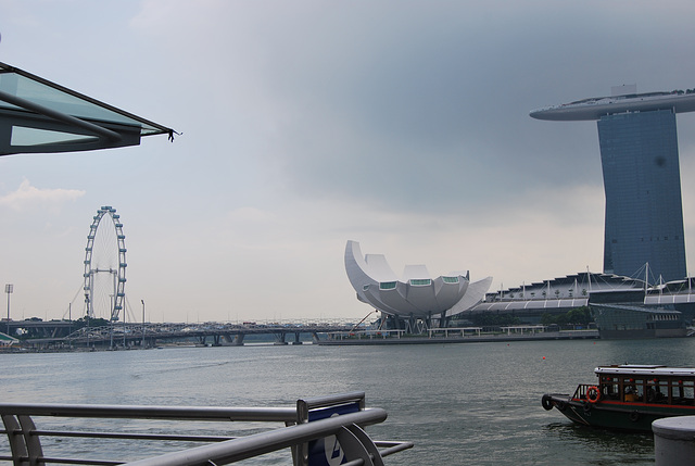 Singapour ... Marina Bay