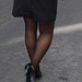 Dame cubaine en talons hauts / Cuban Lady in high heels - 5 février 2010 - Recadrage