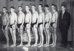 Die sowjetische Schwimmdelegation 1926 in Deutschland