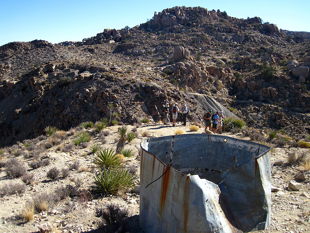 Hike To Eagle Cliff Mine (3936)