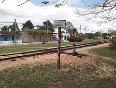 Cuban railroad  / Chemin de fer cubain - 11 avril 2012.