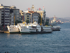 Embarcadère de Galata.