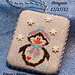 Winter Warm Penguin Ornament 12/15/12