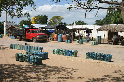 Tax-free Black Market Petrol