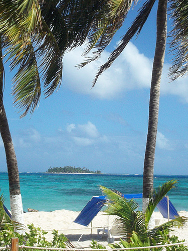 View of Johnny Cay, Isla San Andrés