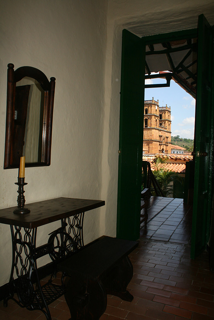 From Our Delightful Room - Barichara, Colombia