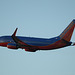 Southwest Airlines Boeing 737 N406WN