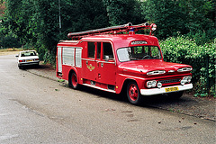 1962 Chevrolet 4302 Fire Engine