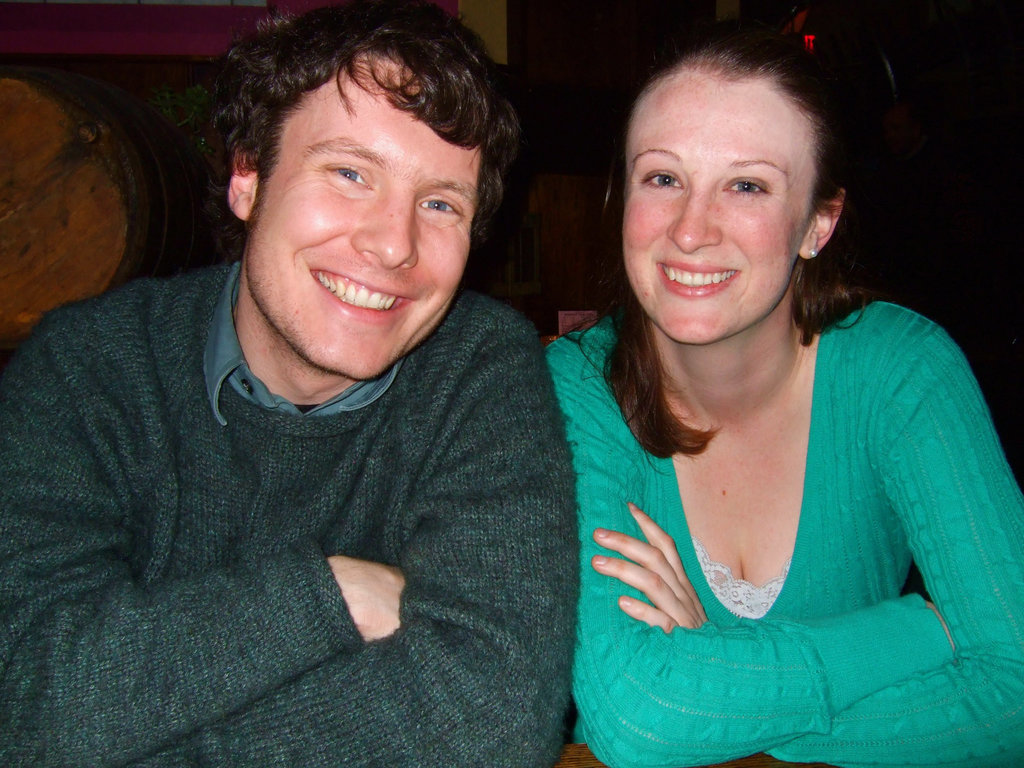 Colin and Jessica, March 2010