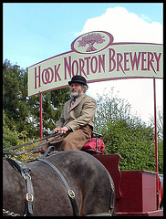 Roger the brewery drayman