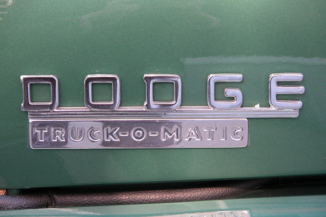 Dodge day: Truck-o-matic