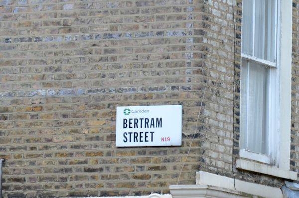 Bertram Street, N19