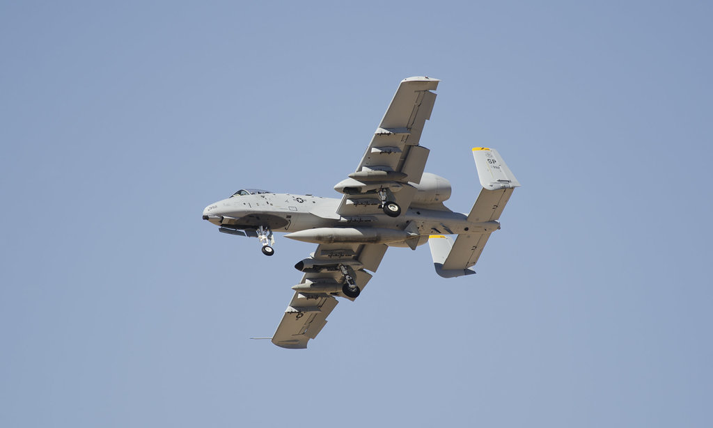 52nd Fighter Wing Fairchild A-10C 81-0992