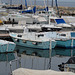 Port de La Madrague, boats
